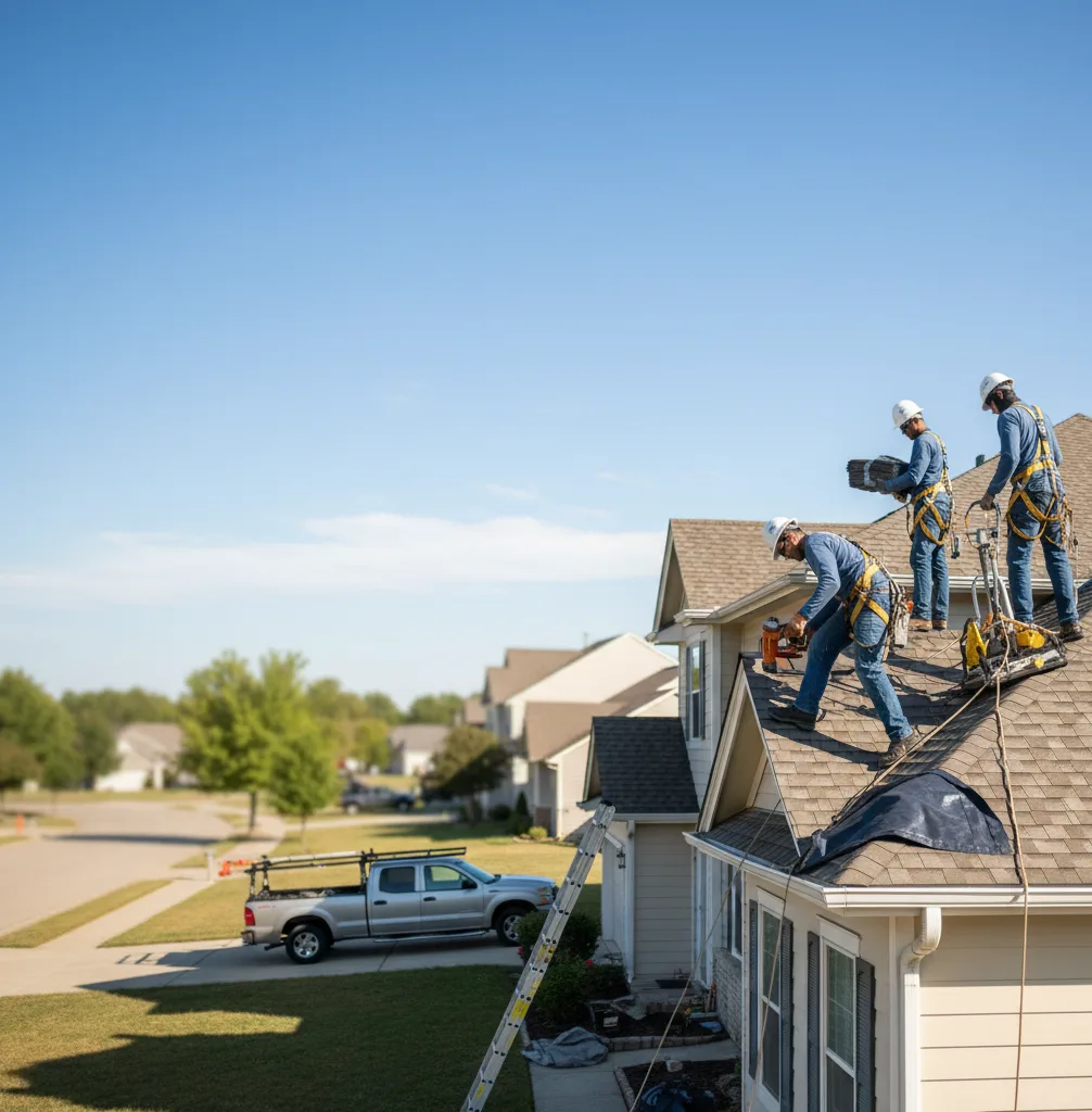 Roof Repair in Melvindale
